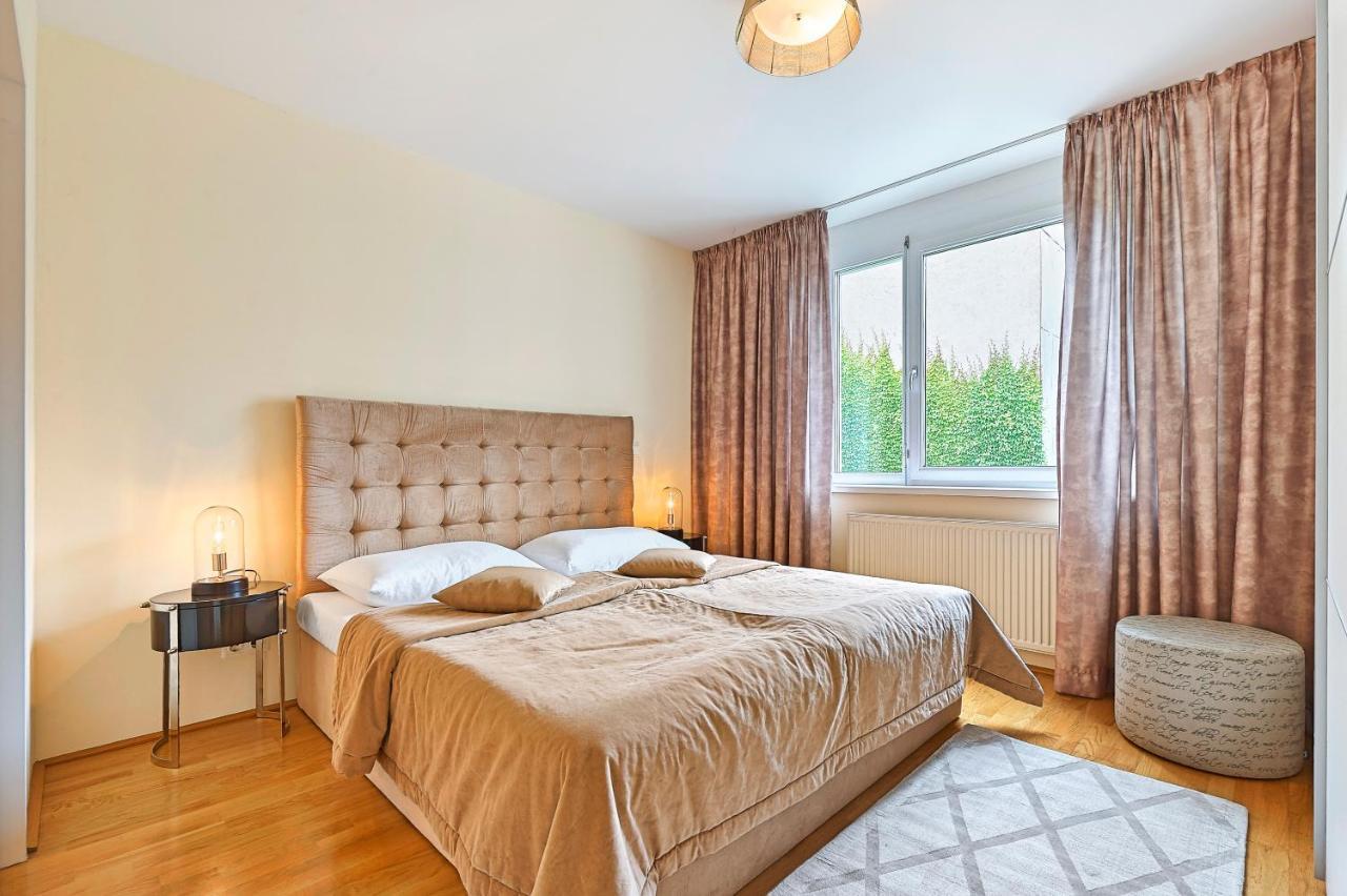 Peaceful Belvedere Apartment in Safe, Quiet&Central Location Viena Exterior foto