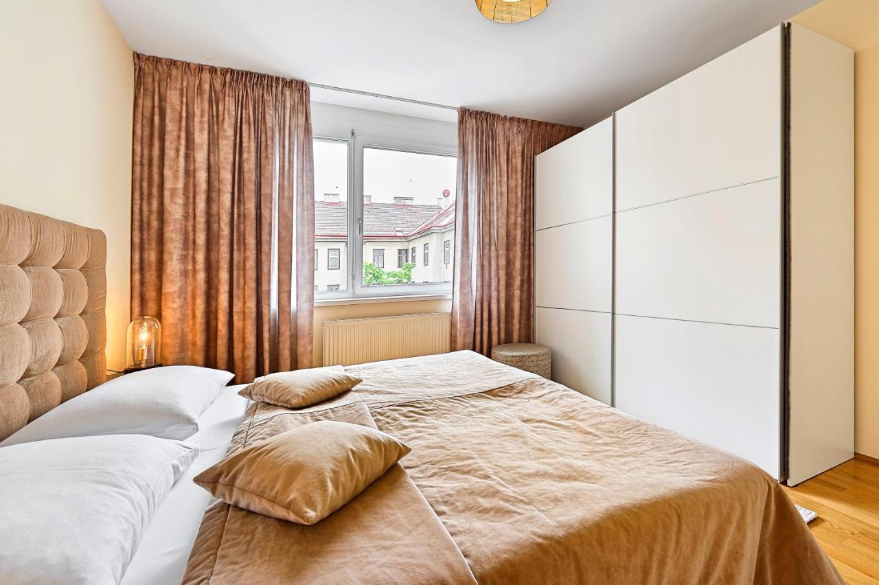 Peaceful Belvedere Apartment in Safe, Quiet&Central Location Viena Exterior foto