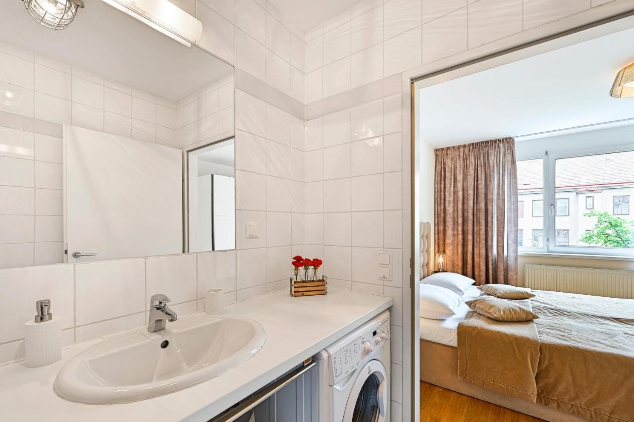Peaceful Belvedere Apartment in Safe, Quiet&Central Location Viena Exterior foto