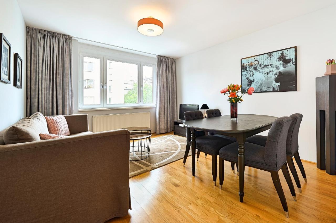 Peaceful Belvedere Apartment in Safe, Quiet&Central Location Viena Exterior foto