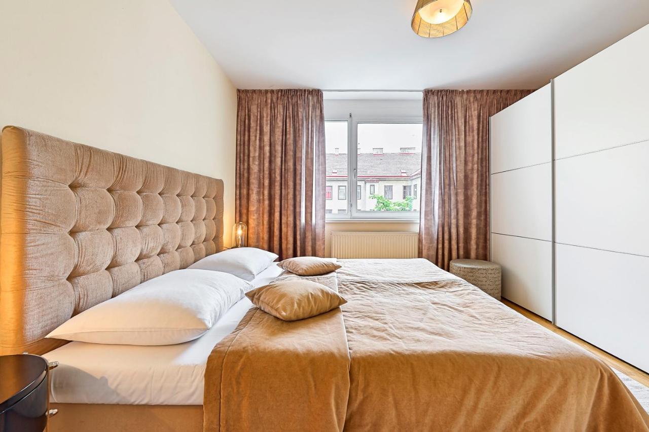 Peaceful Belvedere Apartment in Safe, Quiet&Central Location Viena Exterior foto