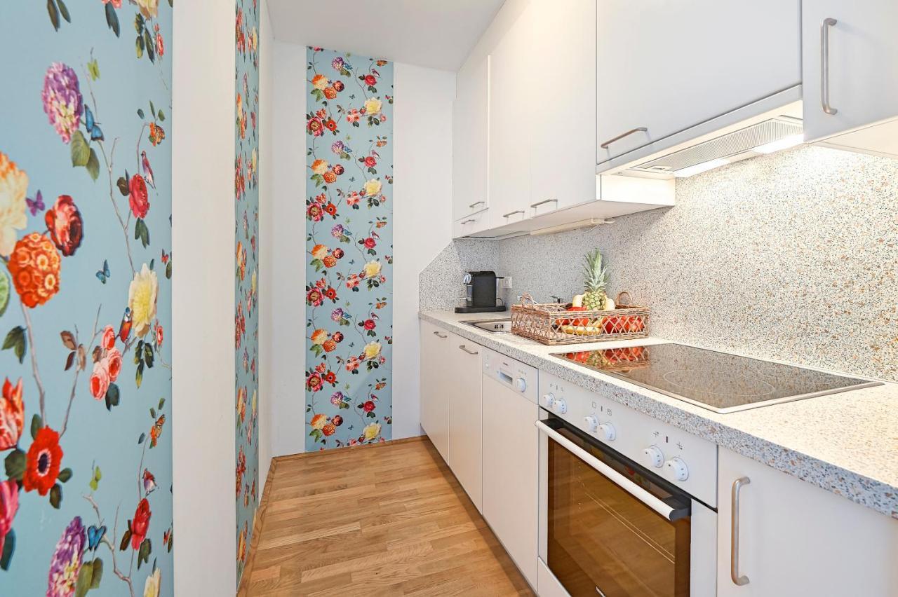 Peaceful Belvedere Apartment in Safe, Quiet&Central Location Viena Exterior foto